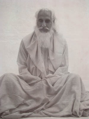 Swamiji in meditation