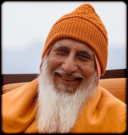 Satsang with Swamiji